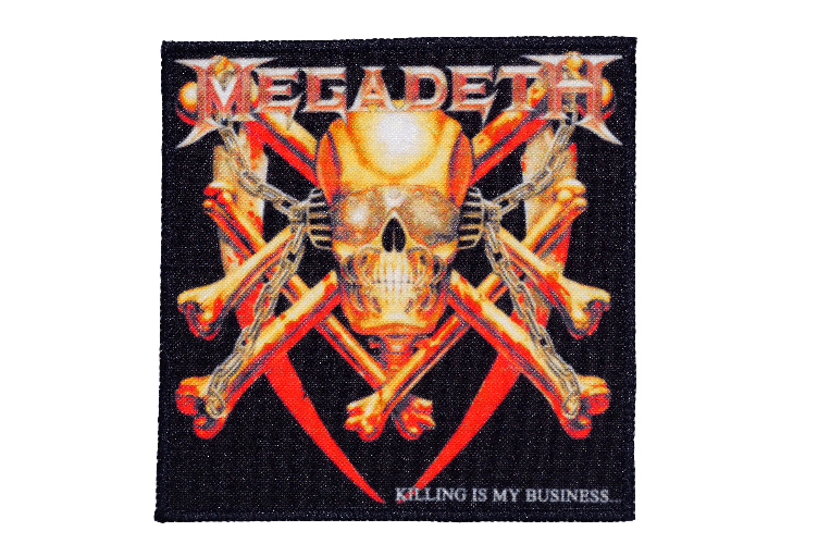 Полноцветная печать на нашивке. Материал габардин. Размер 15х15 см.