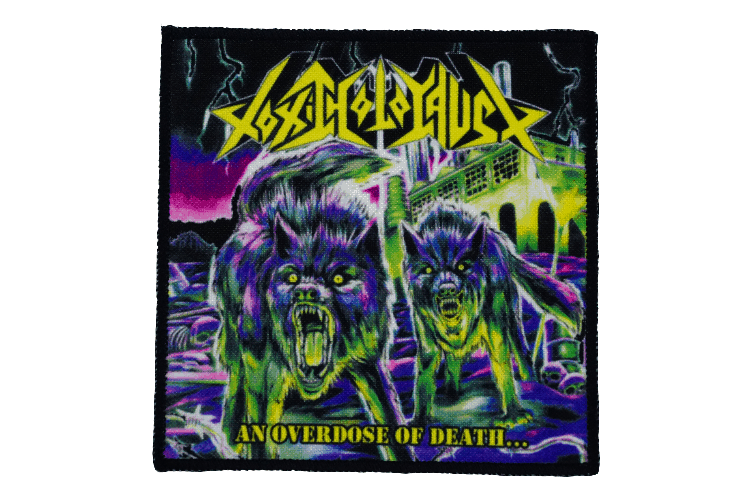 Полноцветная печать на нашивке. Материал габардин. Размер 15х15 см.