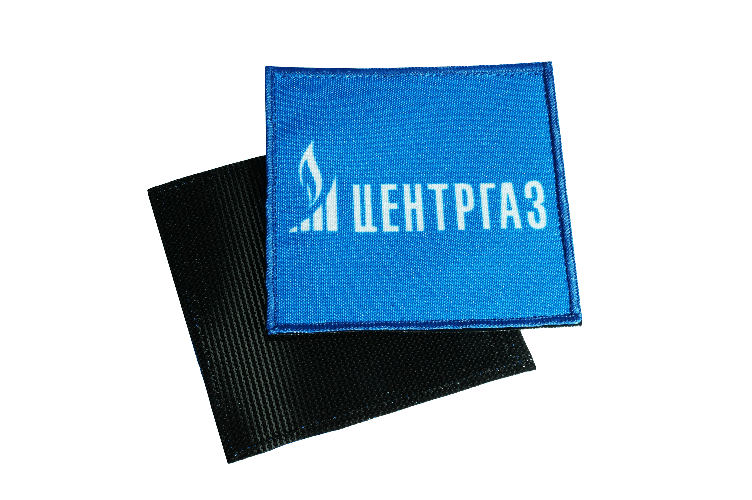 Нашивка 10х10 см. на грибковой липучке