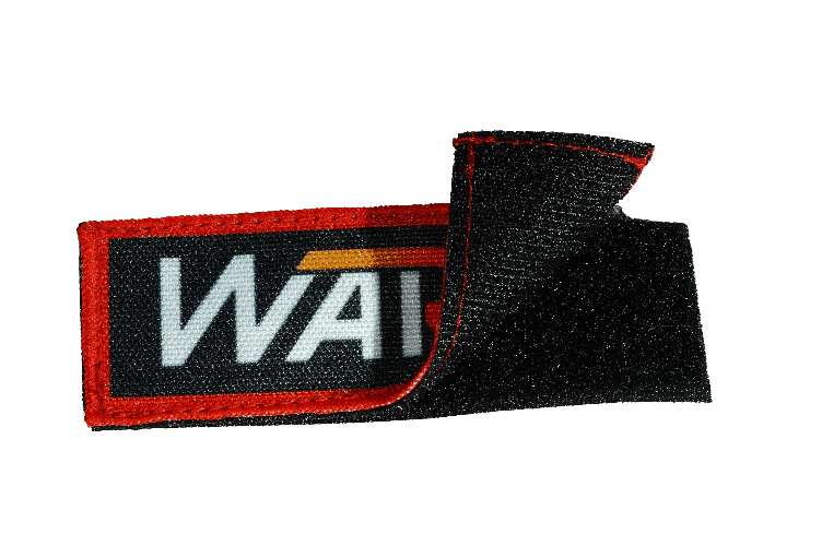 Нашивка из ткани АртХолст на липучке Велкро