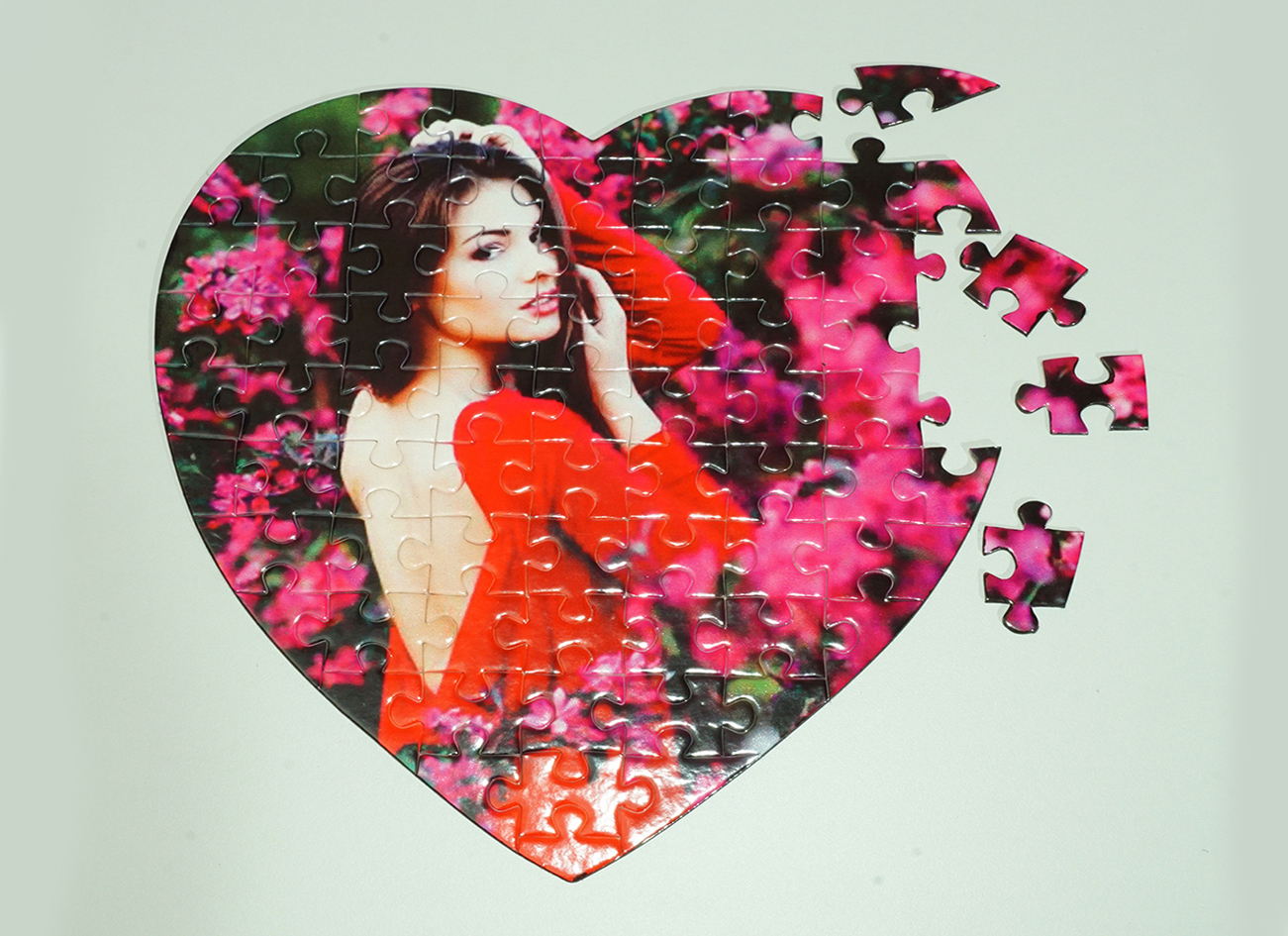 Магнитный, прямоугольный пазл 19 х 19 см. с фото, на заказ.