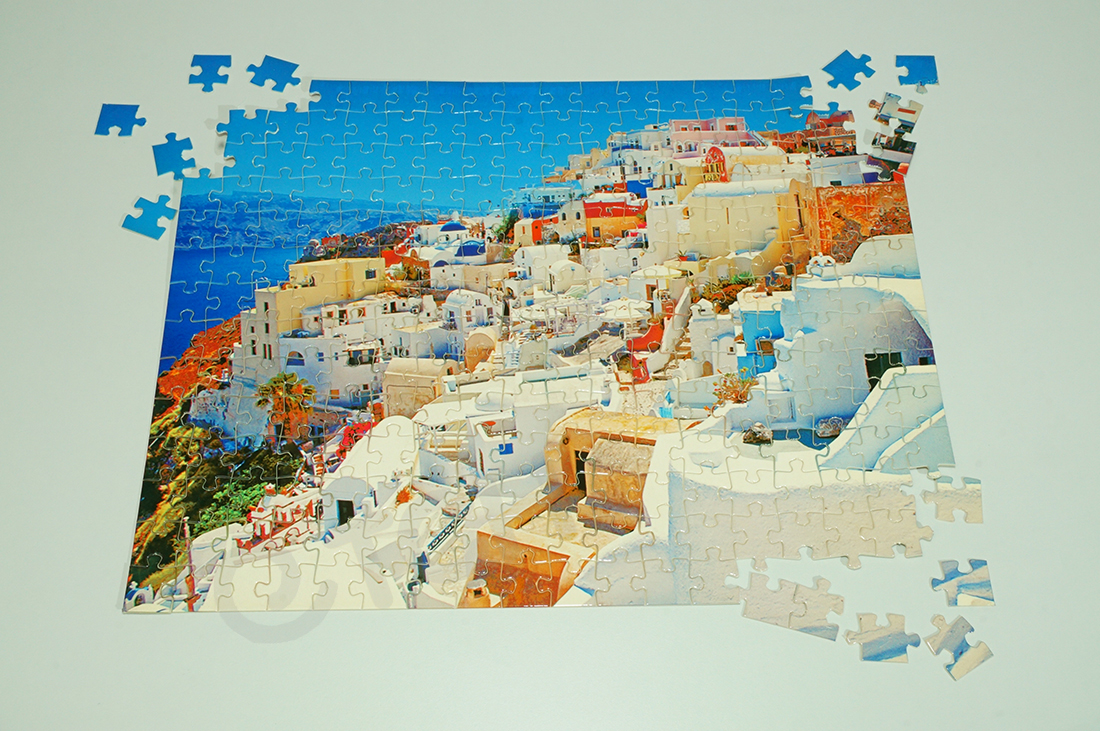 Сувенирный пазл, печать на заказ
