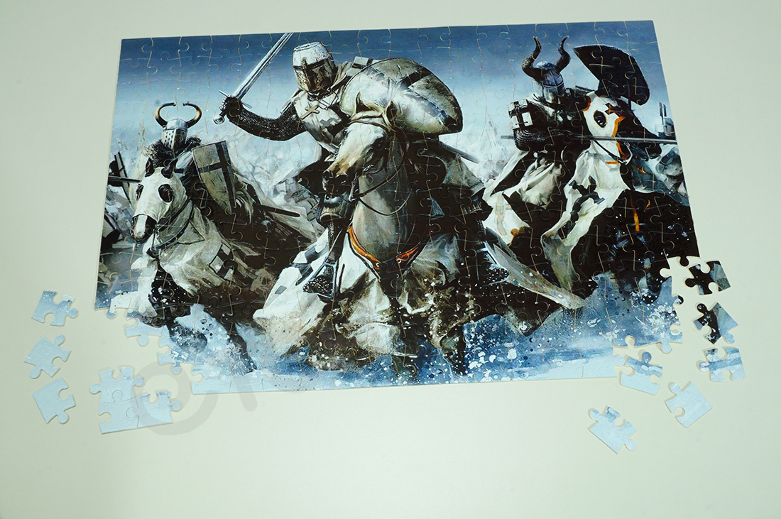 Подарочный пазл на заказ