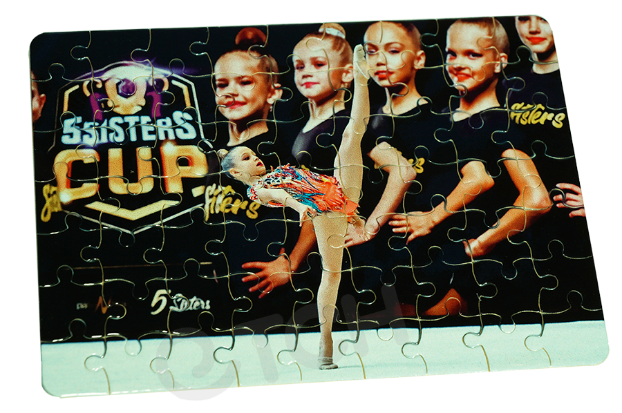 Памятный пазл со своим фото