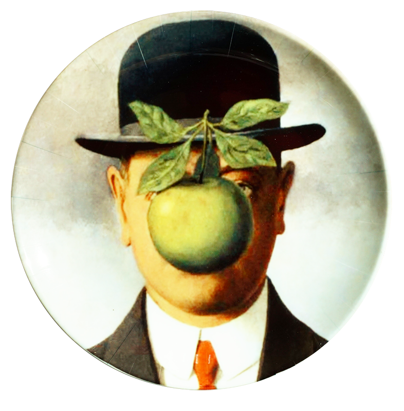 Тарелка со своим рисунком