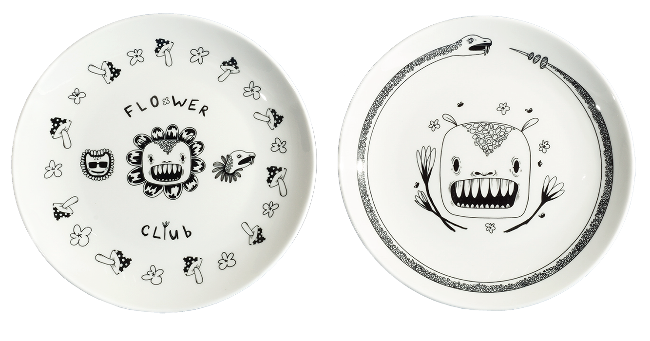 Тарелка со свои рисунком на заказ