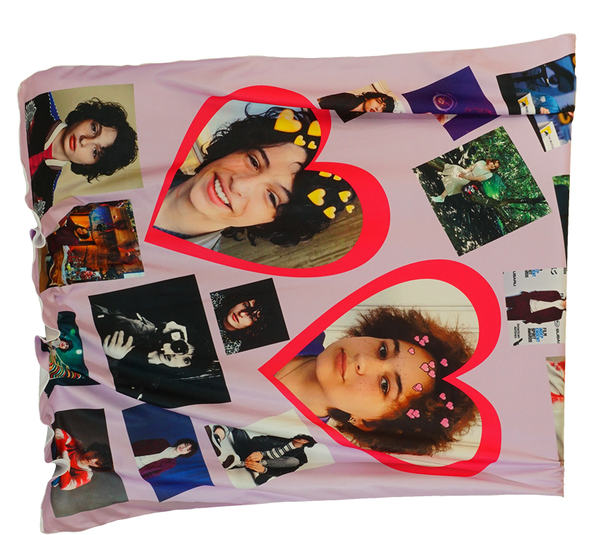 Плед с фото на заказ