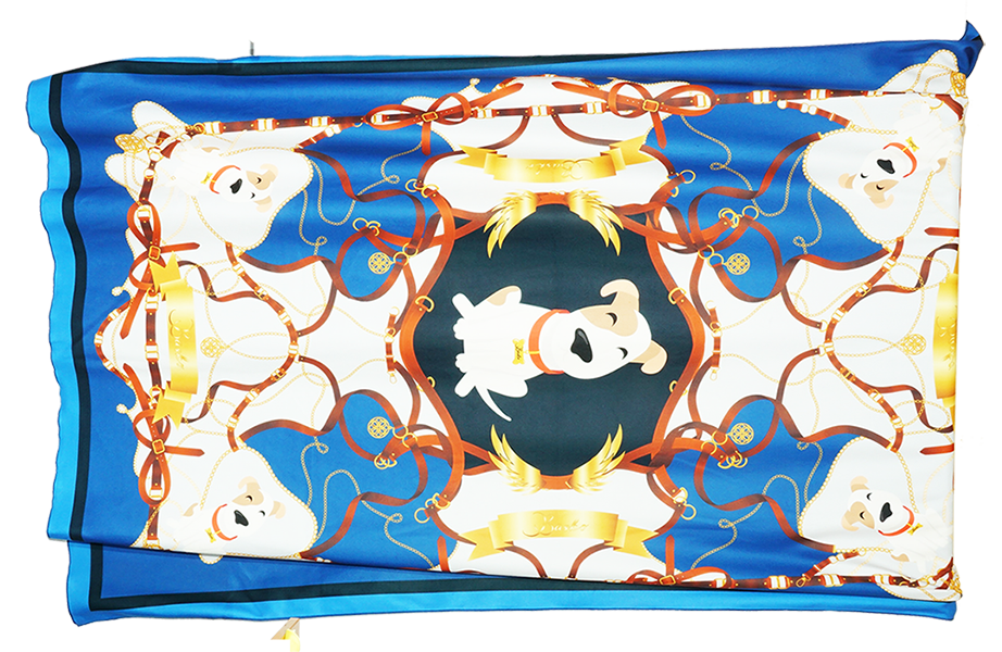 Брендированный плед