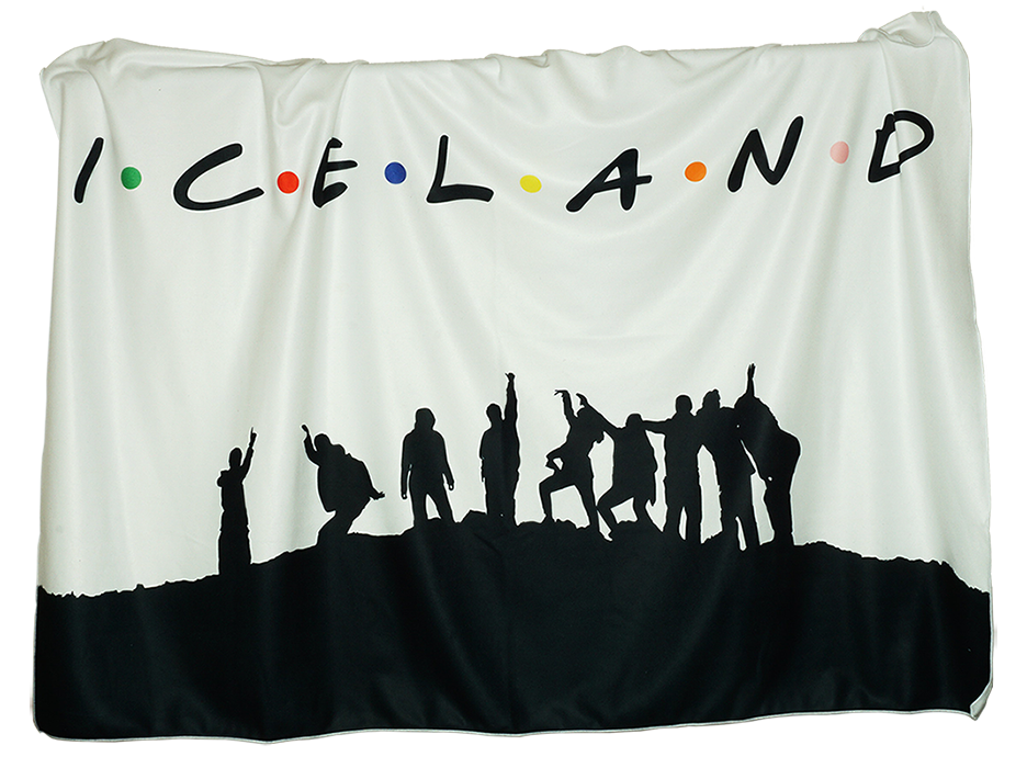 Плед с логотипом на заказ