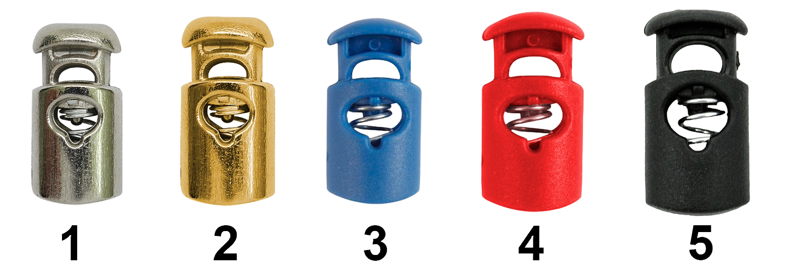 Зажим – фиксатор завязки шнура