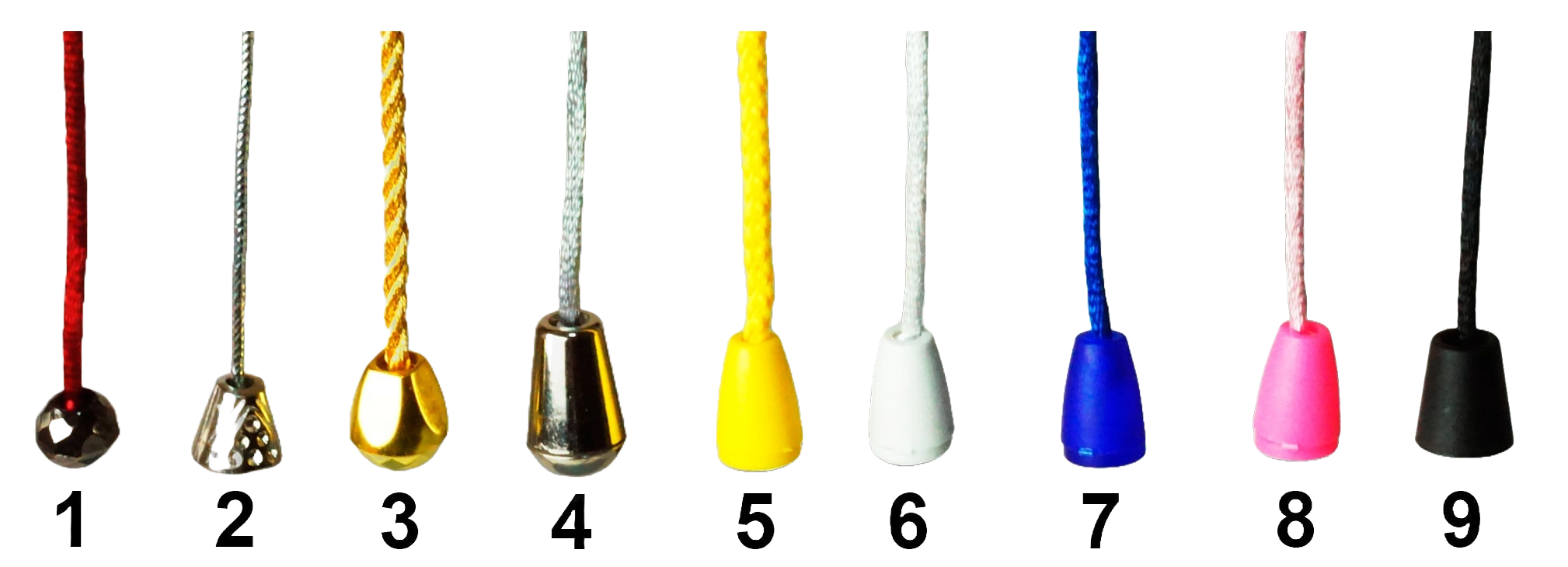 Концевик на завязки шнура