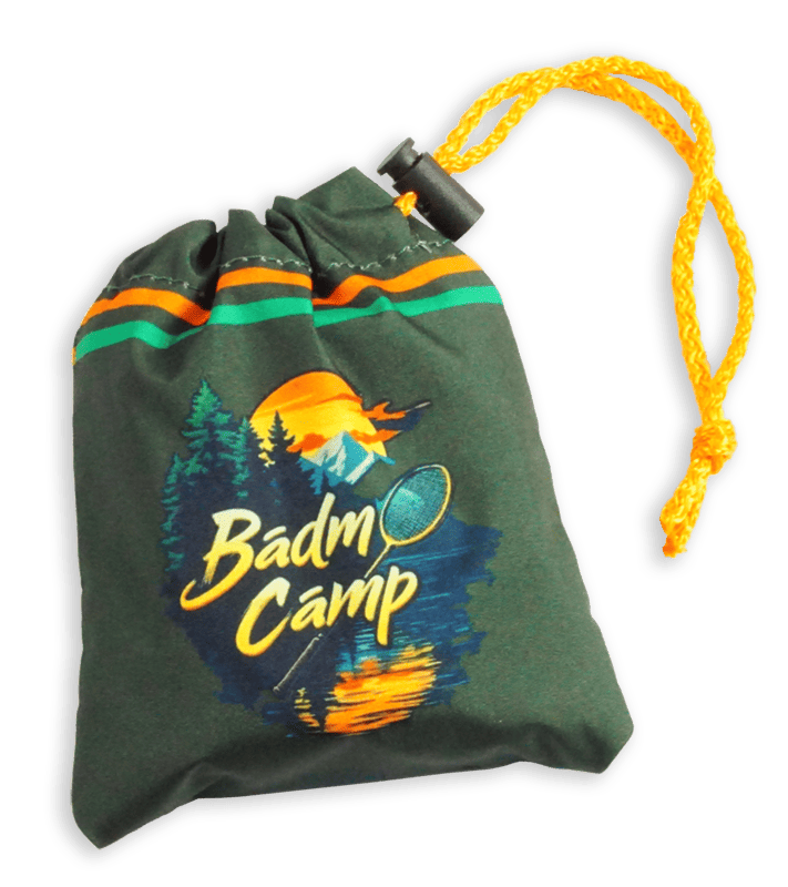 Чехол для спортивного полотенца со шнуром затяжкой.