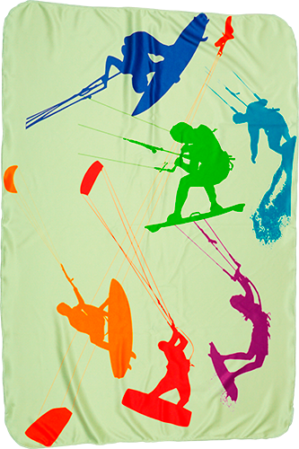 Двухстороняя печать на  полотенце из Nano Faber 50х80 см