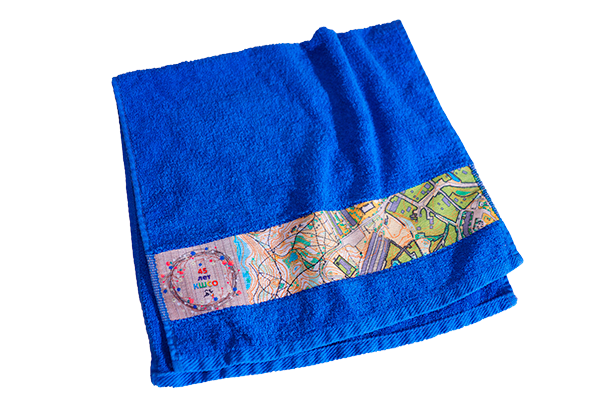 Сублимационная  печать на махровом полотенце 50х100 см.