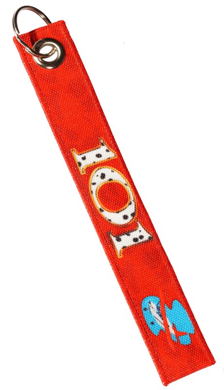 Брелок ремувка из материала Оксфорд