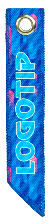 Ремувка со скошенным под 45 градусов концом, снабжена черным карабином Милитари