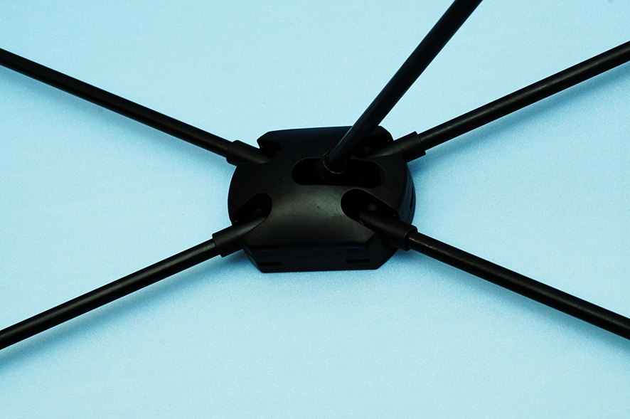 Х-баннер Промо фото соединяющего узла Х-конструкции