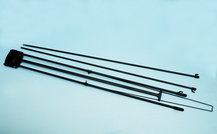 Х-баннер Стандарт фото в сложенном виде