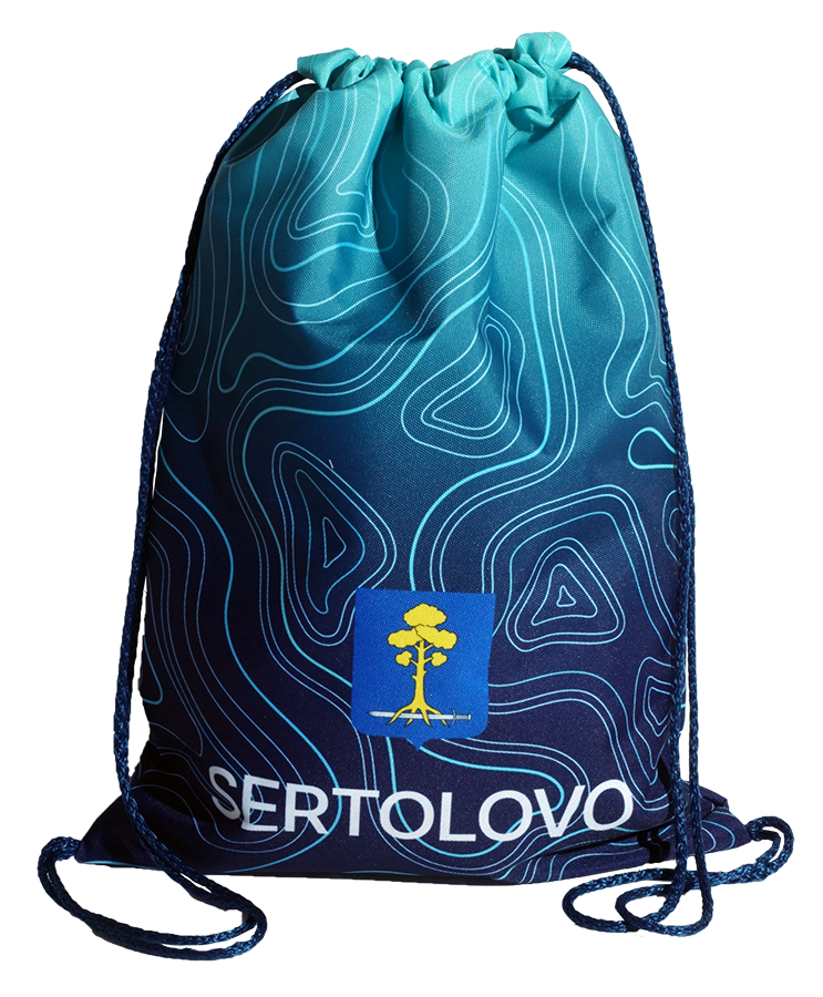 Рюкзак мешок с полноцветной печатью