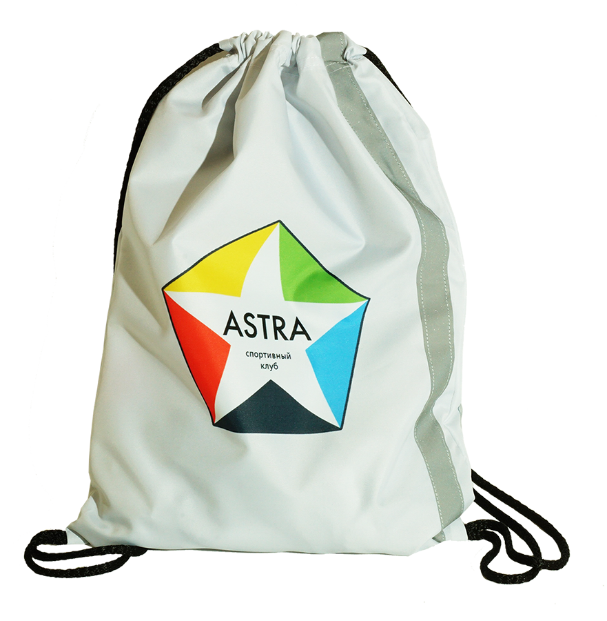 Рюкзак мешок с нанесением логотипа