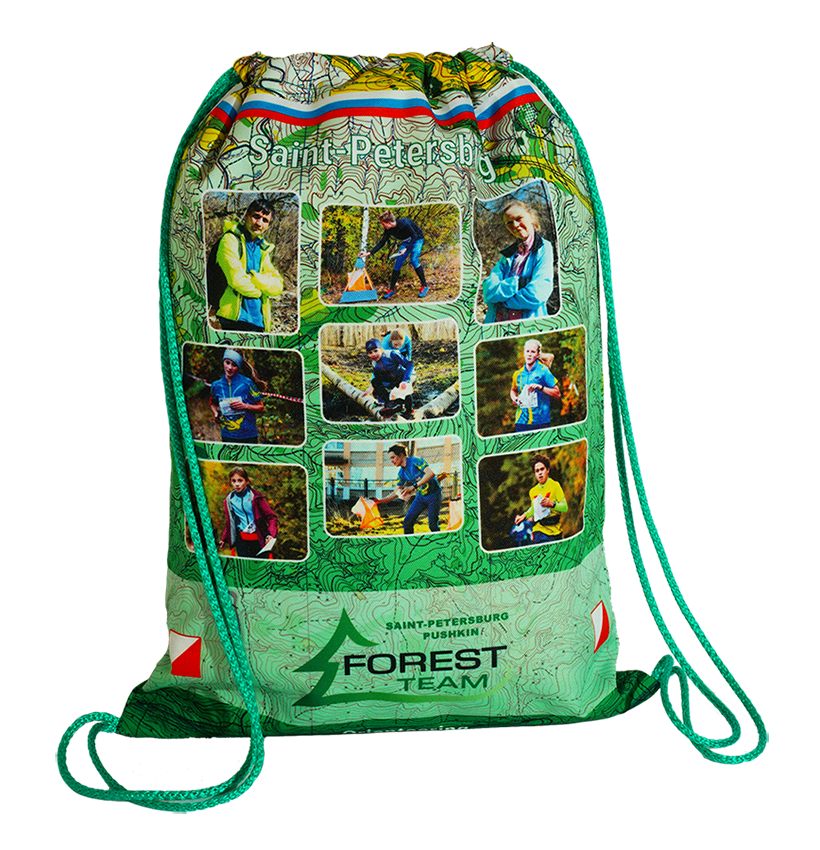 Рюкзак с печатью фото на заказ