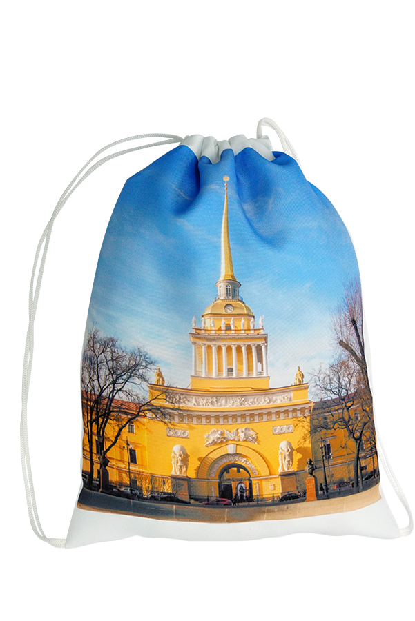 Рюкзак мешок с нанесением фото