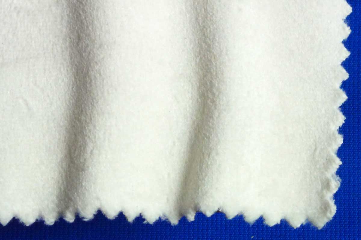 Макро-фото ткани бархат.