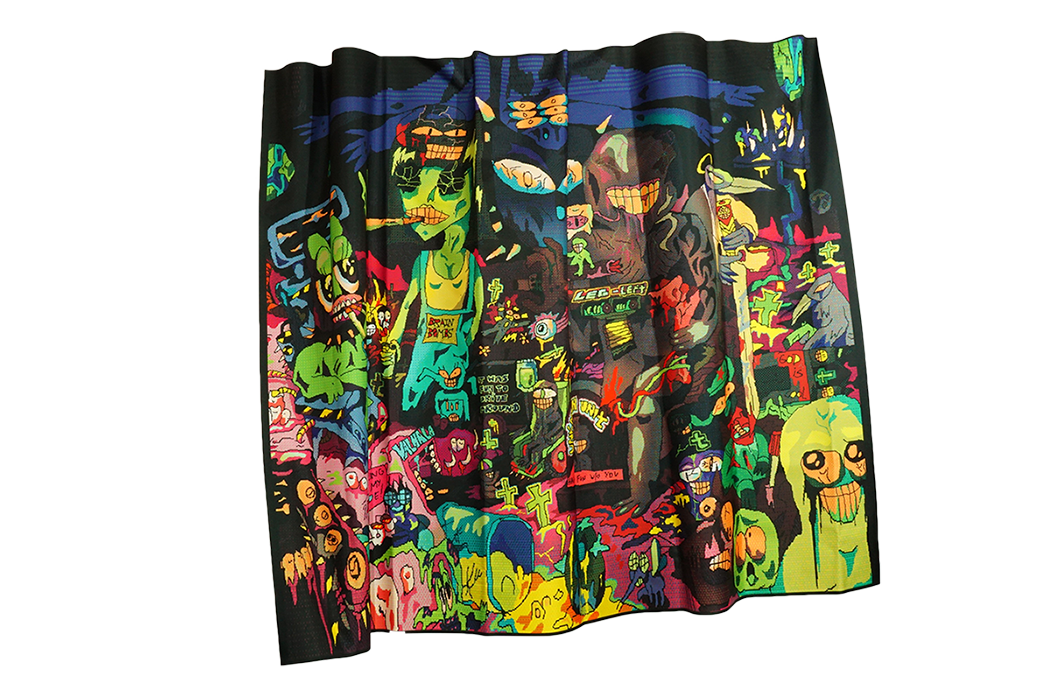 Штора. Ткань Арт Холст