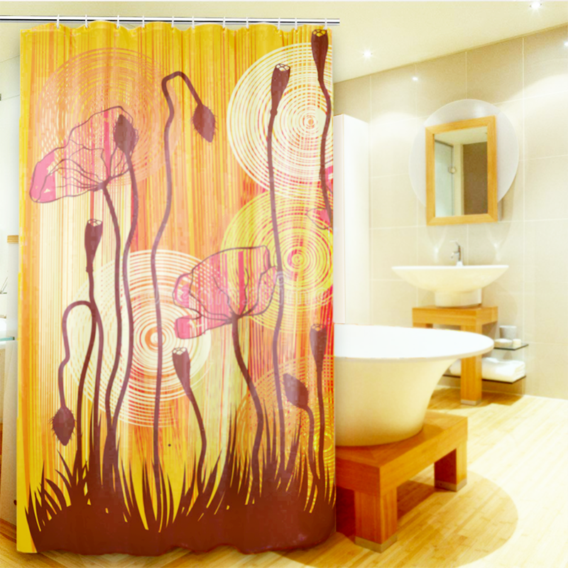 Штора в ванную. Ткань Оксфорд 420