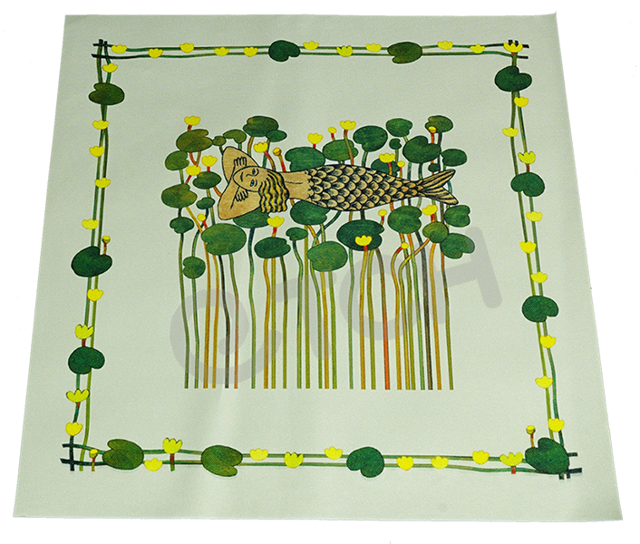 Скатерть со своим принтом на заказ