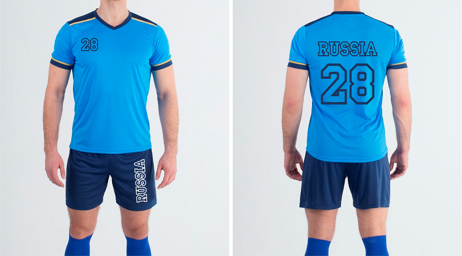 Вымпел, изготовленный из одного слоя ткани