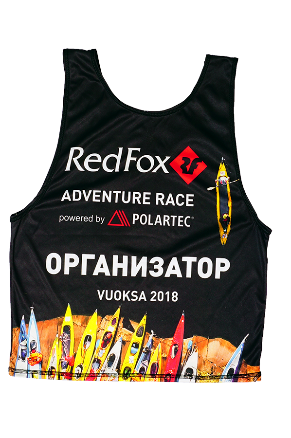 Стартовая майка организатора соревнований по мульти спорту