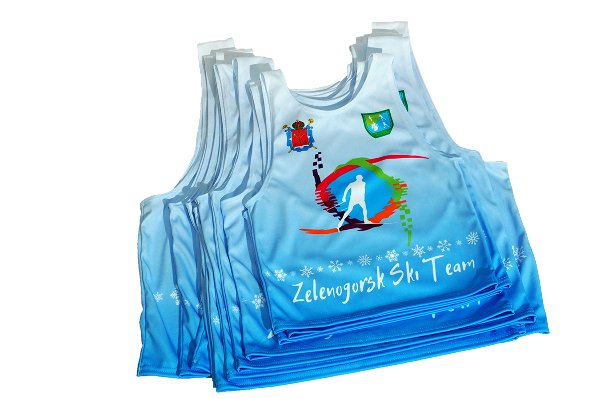 Комплект стартовых маек из такни Интерлок с нанесением логотипов