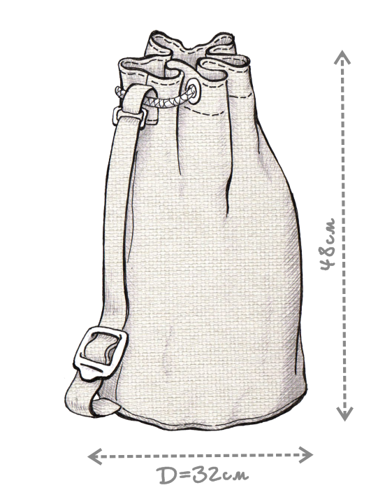 Рисунок покроя сумки Кемпинг плюс