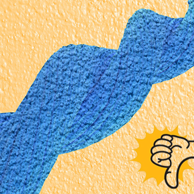 Вид волокна окрашенного прямой печатью