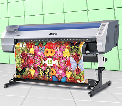 Печать трансфера на сублимационной бумаге