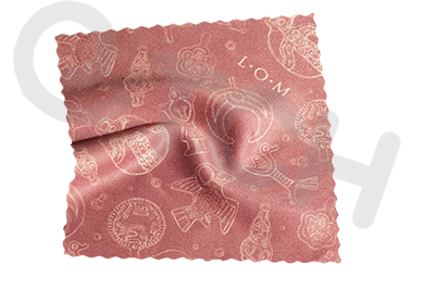 Салфетка дляя очков, 15х15 см