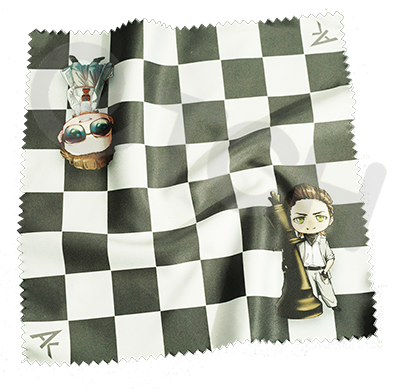 Салфетка для оптики с логотипом