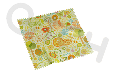 Салфетка для очков 15х15 см.