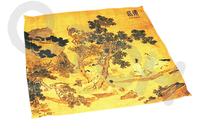 Салфетка для протирки очков с логотипом