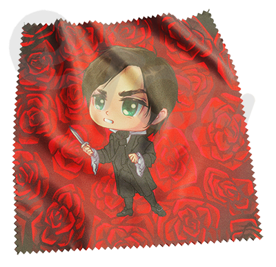 Салфетка для оптики. Размер 20х20 см