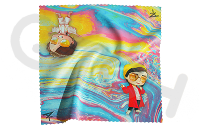 Салфетка для сервировки из ткани Рогожка