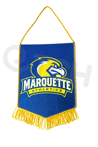 Клубный вымпел с бахромой