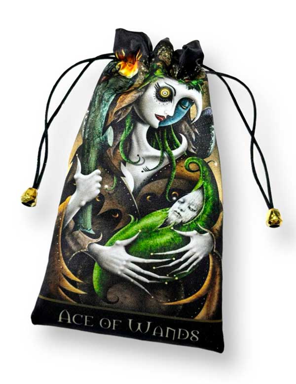 Мешочек для игровых атрибутов: карт Таро, фишек, камней и пр.