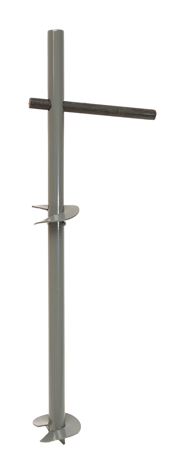 Основание Винтовая свая для рекламных флагов Виндер и пр. с флагштоком диаметром 30 мм. 