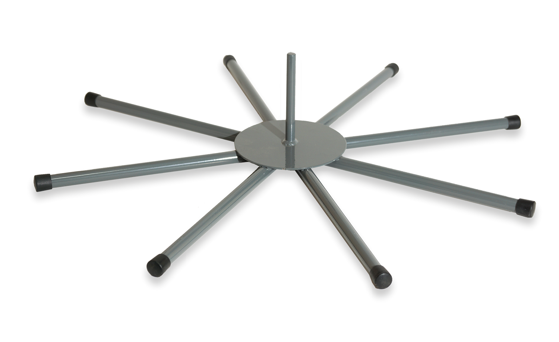 Мобильная опора Паук - с шестью ногами для установки рекламных флагов Парус, Виндер и Капля, с
          флагштоком диаметром 20 мм. 