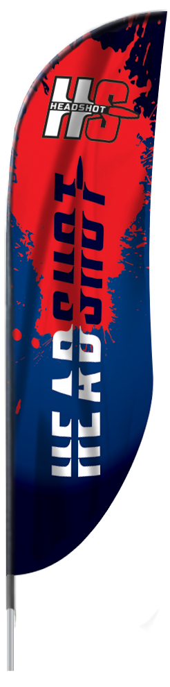 Виндер-перо с логотипом компании