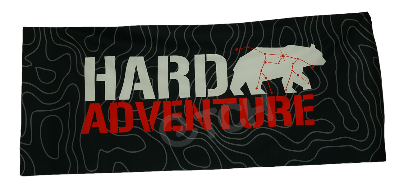 Растяжка рекламная 1.5 х 3 м. Ткань Оксфорд 600