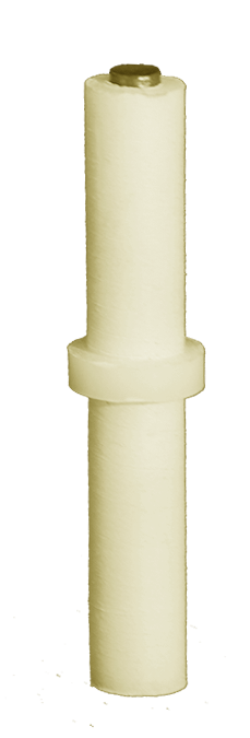 Соединительное пластиковое звено 10 см. х 20 мм. со стальным сердечником 