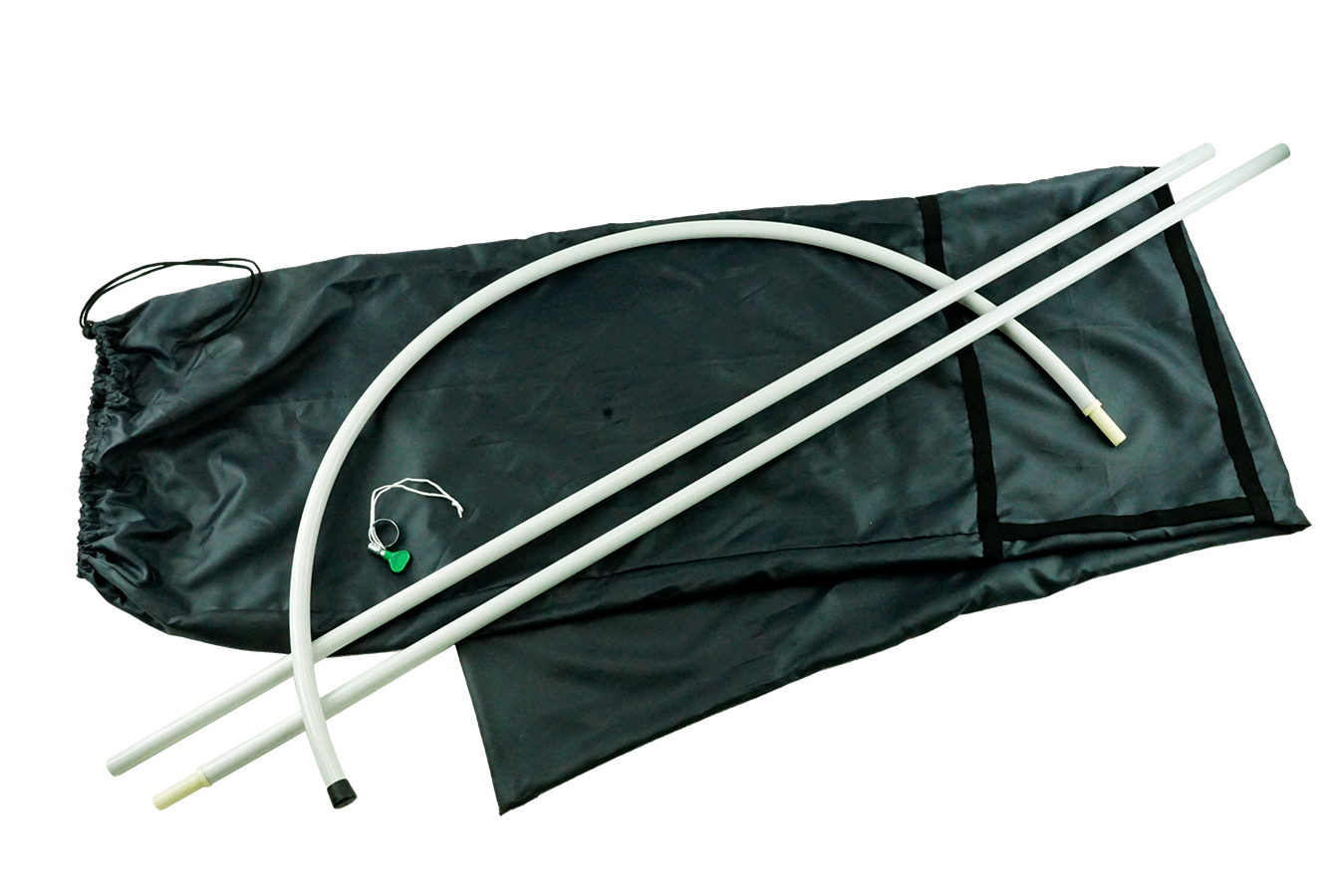 Флагшток Капля в разобранном виде.